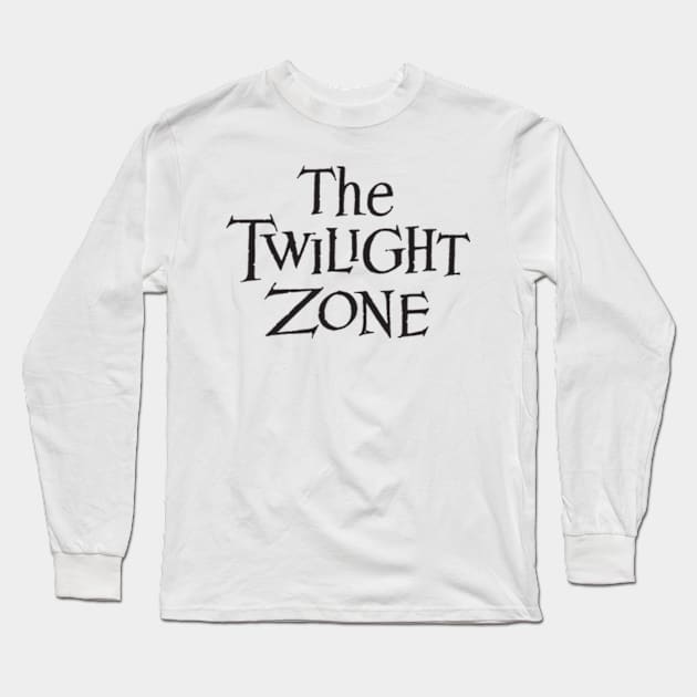 Twilight Zone Tv Series Long Sleeve T-Shirt by Karambola